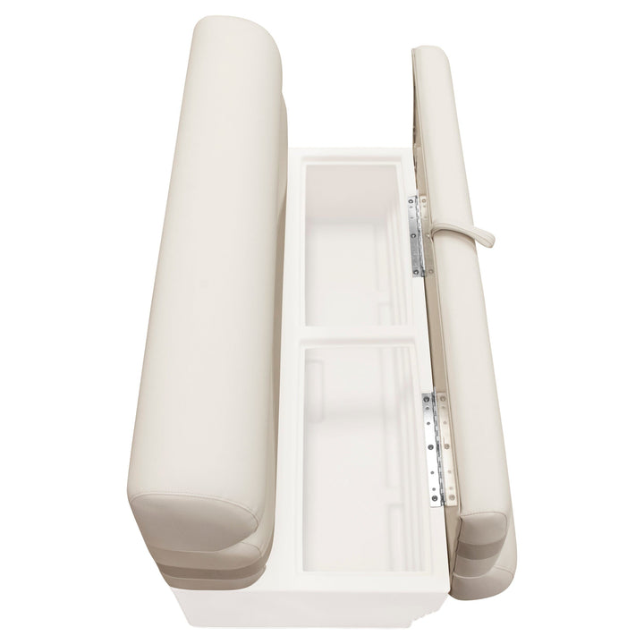 Wise BM1145-2 Premier Pontoon 50" Bench Cushion Set Premier Cushion Sets Wise Pontoon