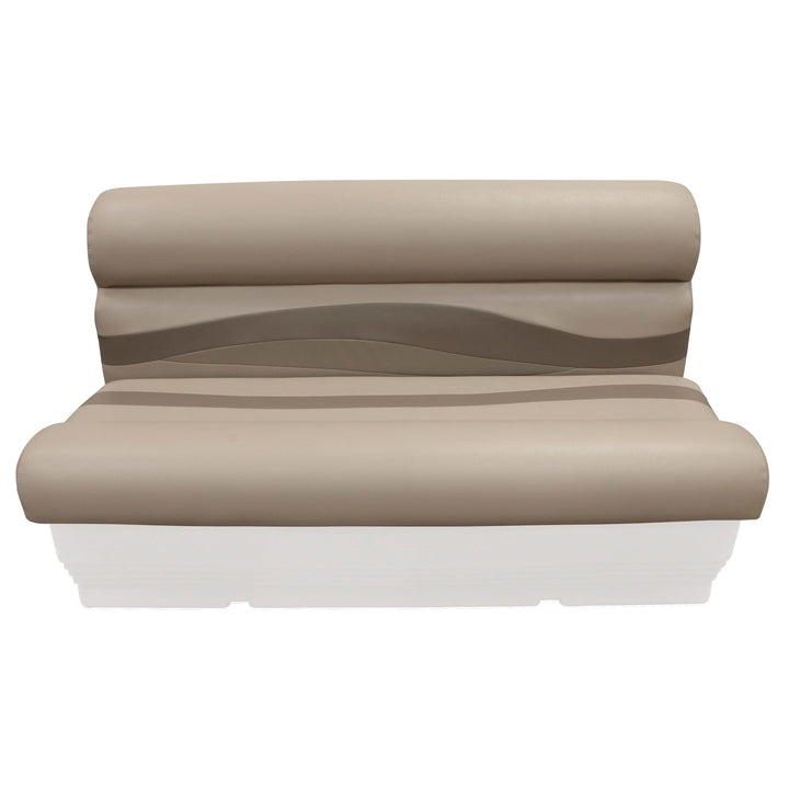 Wise BM1145-2 Premier Pontoon 50" Bench Cushion Set Premier Cushion Sets Wise Pontoon
