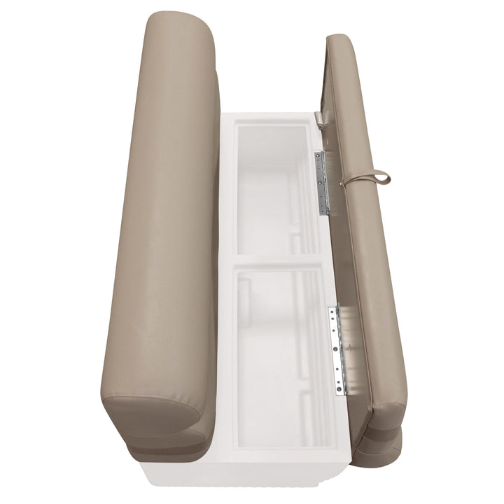 Wise BM1145-2 Premier Pontoon 50" Bench Cushion Set Premier Cushion Sets Wise Pontoon