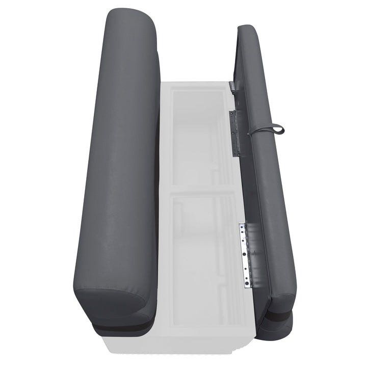 Wise BM1145 Premier Pontoon 50" Bench Cushion Set Premier Cushion Sets Boatseats