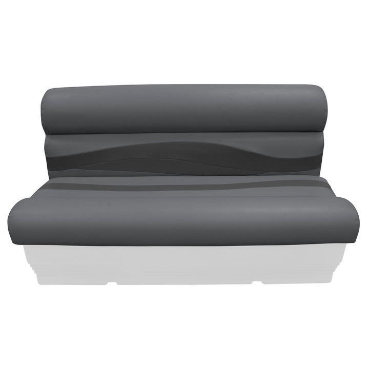Wise BM1145 Premier Pontoon 50" Bench Cushion Set Premier Cushion Sets Boatseats