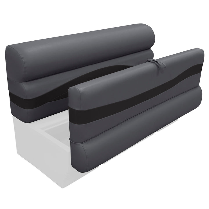Wise BM1145 Premier Pontoon 50" Bench Cushion Set Premier Cushion Sets Boatseats