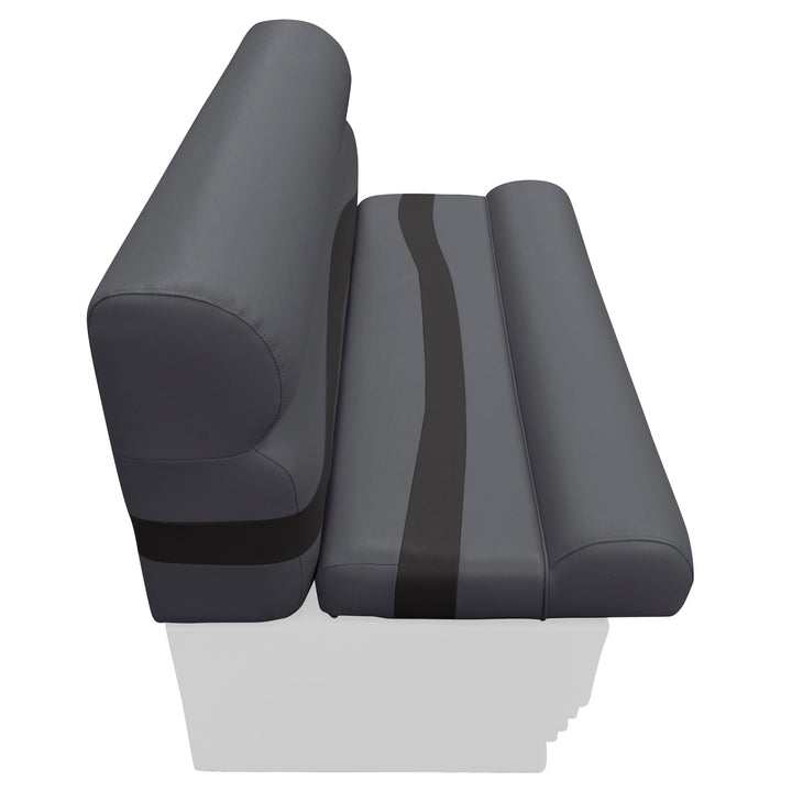 Wise BM1145 Premier Pontoon 50" Bench Cushion Set Premier Cushion Sets Boatseats