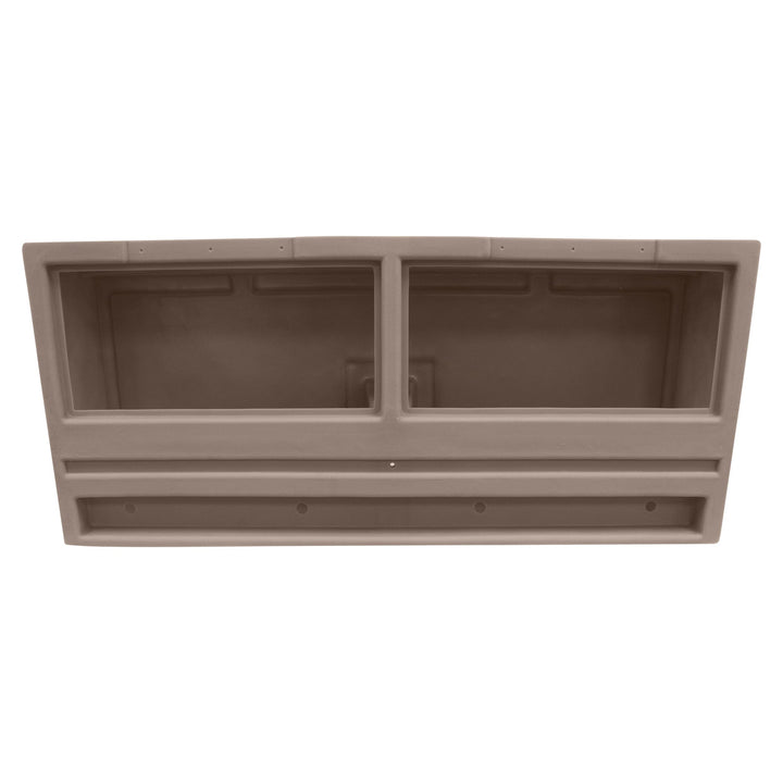 Wise BM1145-1B Premier Pontoon 50" Bench - Base Only Premier Bases Only WisePontoon