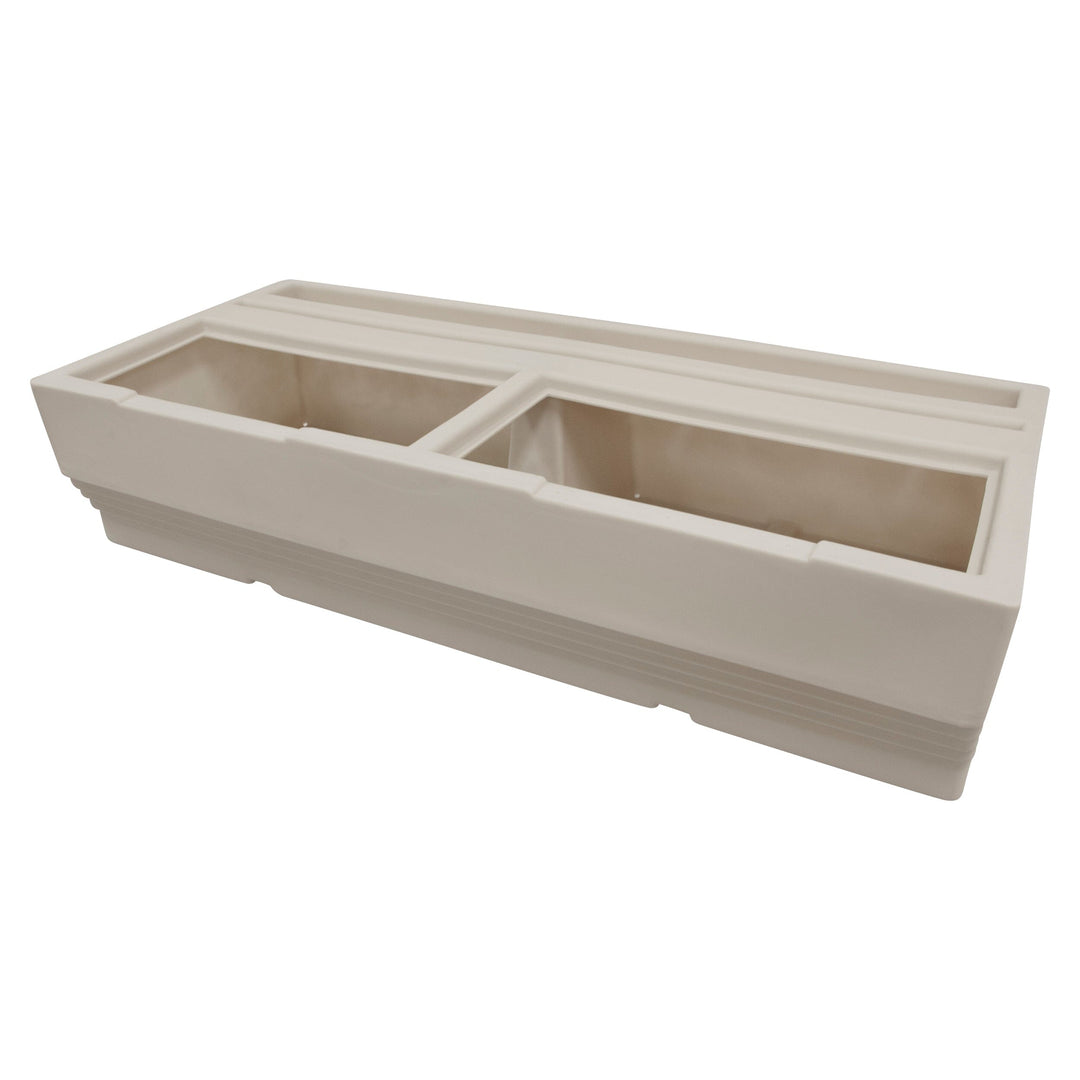 Wise BM1145-1B Premier Pontoon 50" Bench - Base Only Premier Bases Only WisePontoon Platinum