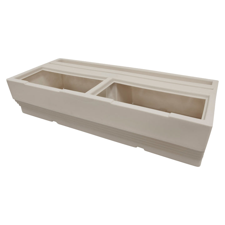 Wise BM1145-1B Premier Pontoon 50" Bench - Base Only Premier Bases Only WisePontoon Platinum