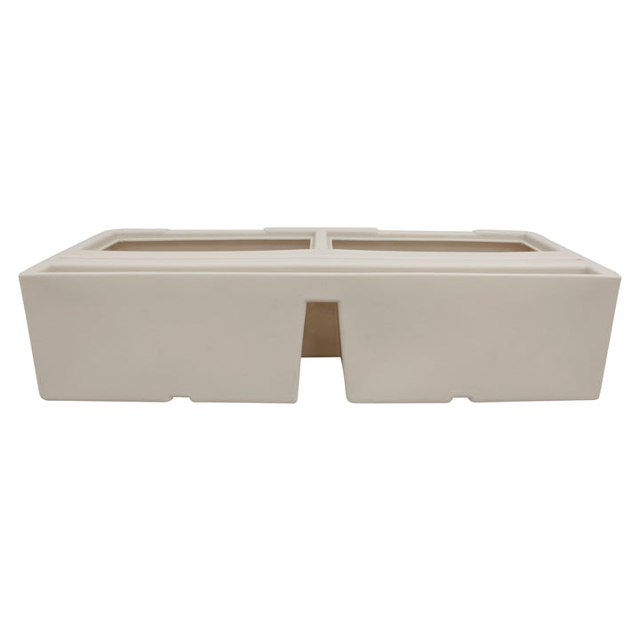 Wise BM1145-1B Premier Pontoon 50" Bench - Base Only Premier Bases Only WisePontoon