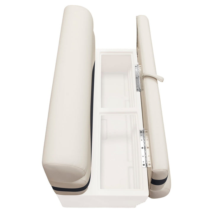 Wise BM1145-2 Premier Pontoon 50" Bench Cushion Set Premier Cushion Sets Wise Pontoon