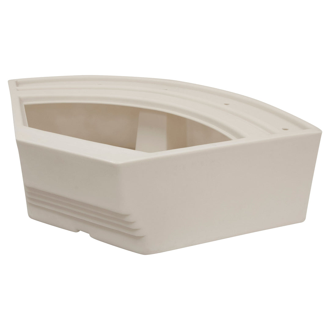 Wise BM1146-1B Premier Pontoon 32" Radius Corner - Base Only Premier Bases Only WisePontoon Platinum