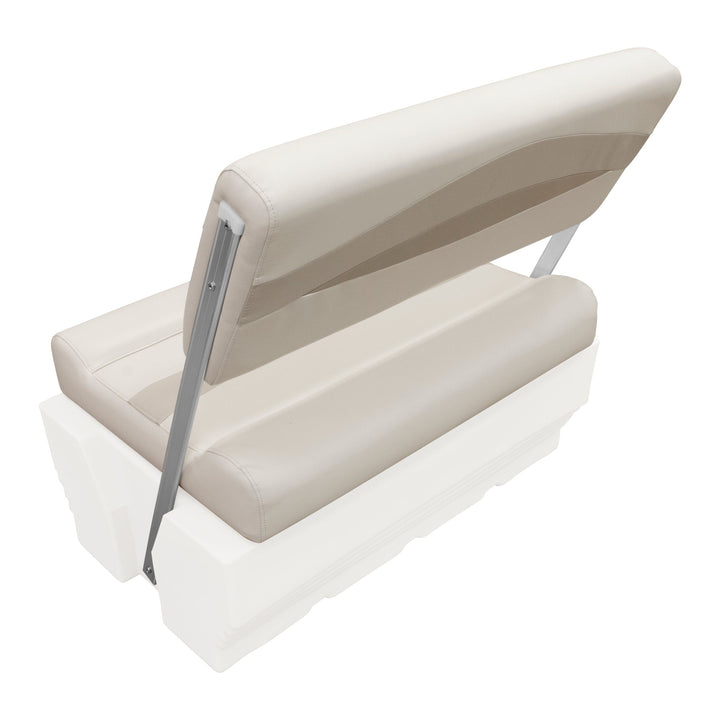 Wise BM1152-2 Premier Pontoon Flip Flop Cushion Set Premier Cushion Sets Wise Pontoon