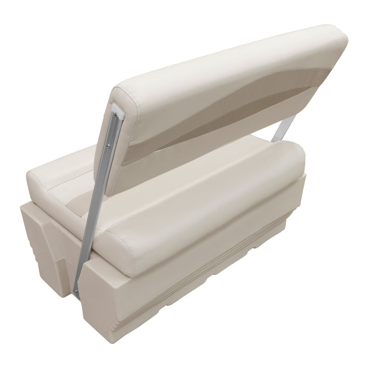 Wise BM1152 Premier Pontoon Flip Flop Seat Premier Pontoon WisePontoon