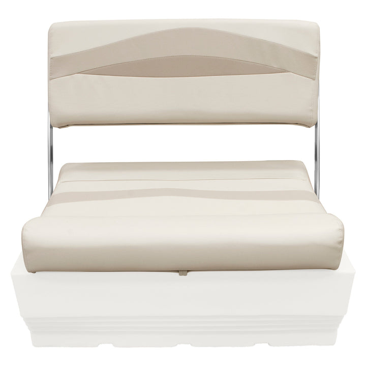 Wise BM1152-2 Premier Pontoon Flip Flop Cushion Set Premier Cushion Sets Wise Pontoon