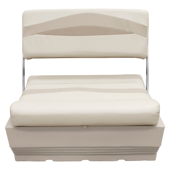 Wise BM1152 Premier Pontoon Flip Flop Seat Premier Pontoon WisePontoon