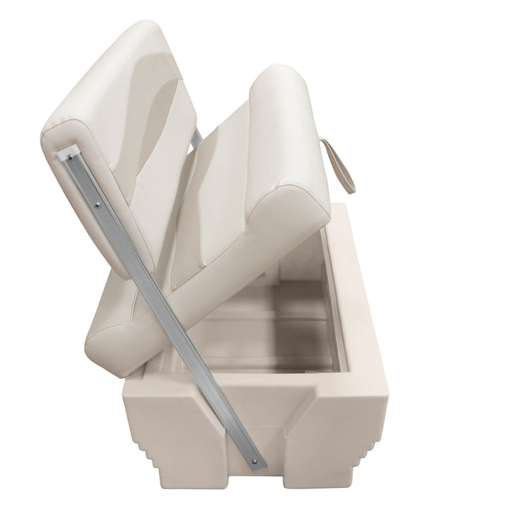 Wise BM1152 Premier Pontoon Flip Flop Seat Premier Pontoon WisePontoon