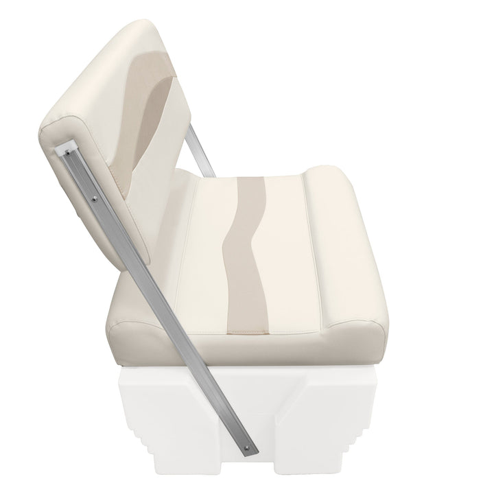 Wise BM1152-2 Premier Pontoon Flip Flop Cushion Set Premier Cushion Sets Wise Pontoon