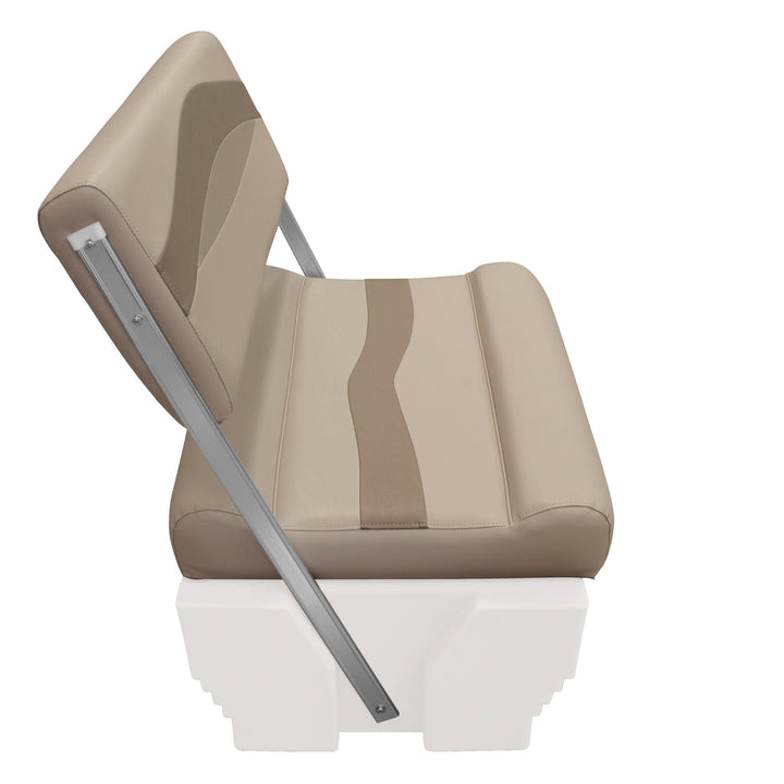 Wise BM1152-2 Premier Pontoon Flip Flop Cushion Set Premier Cushion Sets Wise Pontoon