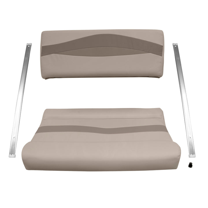 Wise BM1152-2 Premier Pontoon Flip Flop Cushion Set Premier Cushion Sets Wise Pontoon