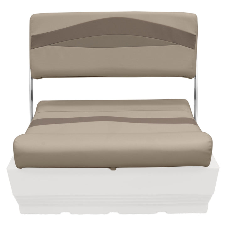 Wise BM1152-2 Premier Pontoon Flip Flop Cushion Set Premier Cushion Sets Wise Pontoon