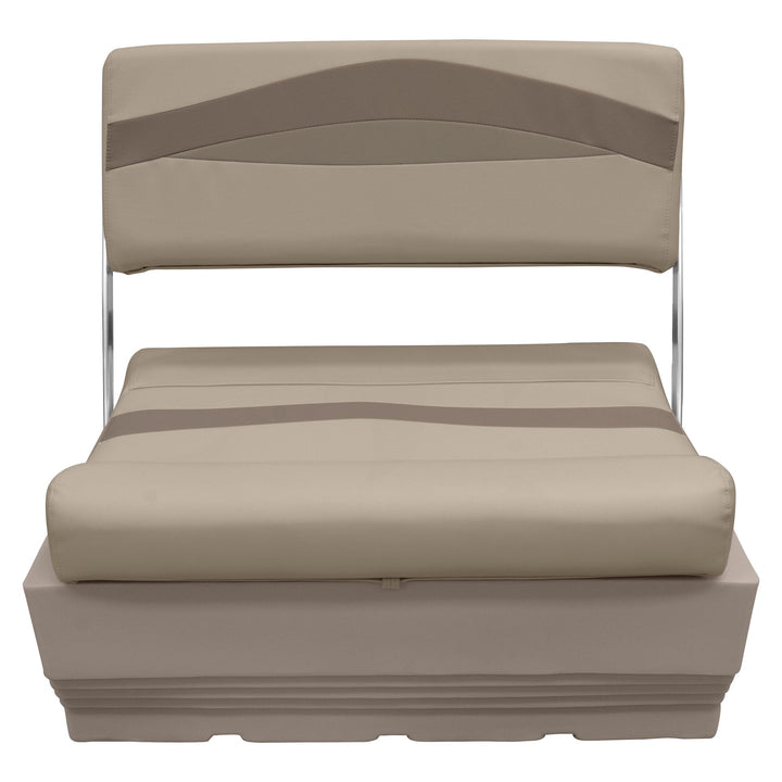 Wise BM1152 Premier Pontoon Flip Flop Seat Premier Pontoon WisePontoon