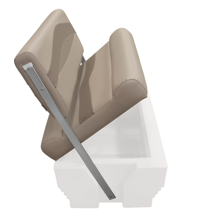 Wise BM1152-2 Premier Pontoon Flip Flop Cushion Set Premier Cushion Sets Wise Pontoon