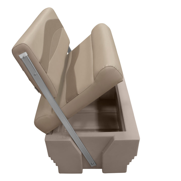 Wise BM1152 Premier Pontoon Flip Flop Seat Premier Pontoon WisePontoon