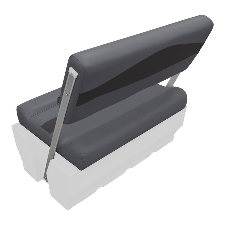 Wise BM1152 Premier Pontoon Flip Flop Cushion Set Premier Cushion Sets Boatseats