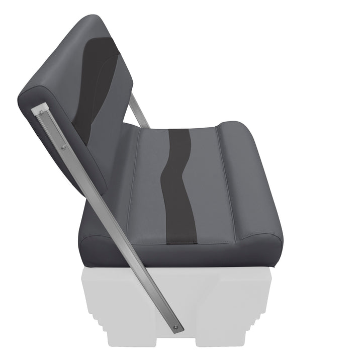 Wise BM1152 Premier Pontoon Flip Flop Cushion Set Premier Cushion Sets Boatseats