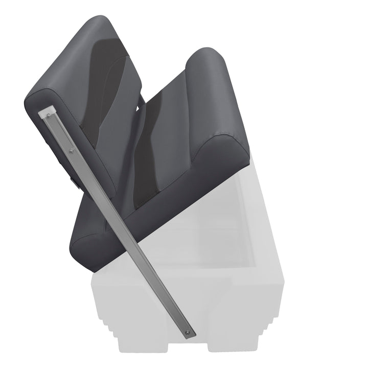 Wise BM1152 Premier Pontoon Flip Flop Cushion Set Premier Cushion Sets Boatseats