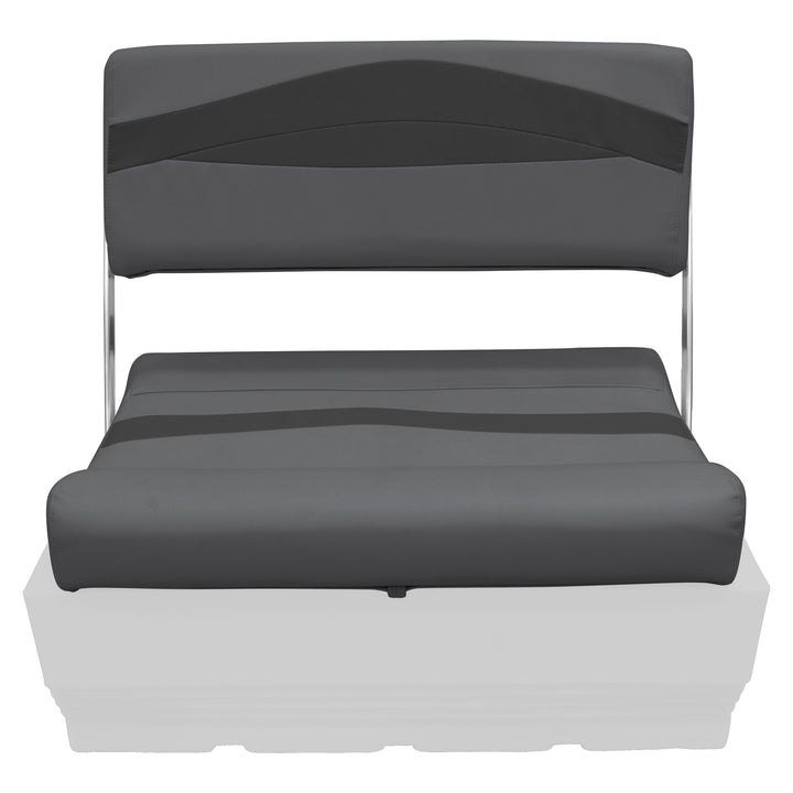 Wise BM1152 Premier Pontoon Flip Flop Cushion Set Premier Cushion Sets Boatseats