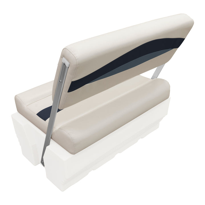 Wise BM1152-2 Premier Pontoon Flip Flop Cushion Set Premier Cushion Sets Wise Pontoon