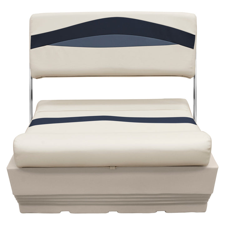 Wise BM1152 Premier Pontoon Flip Flop Seat Premier Pontoon WisePontoon
