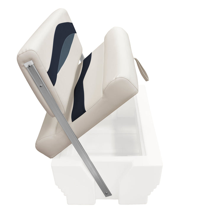 Wise BM1152-2 Premier Pontoon Flip Flop Cushion Set Premier Cushion Sets Wise Pontoon