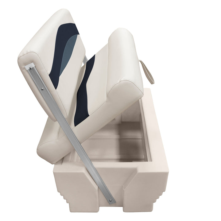 Wise BM1152 Premier Pontoon Flip Flop Seat Premier Pontoon WisePontoon