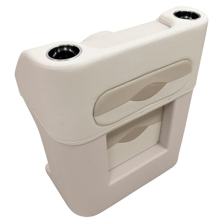 Wise BM1158 Premier Pontoon Helm / Steering Console Premier Pontoon WisePontoon Stone • Mocha Java • Khaki