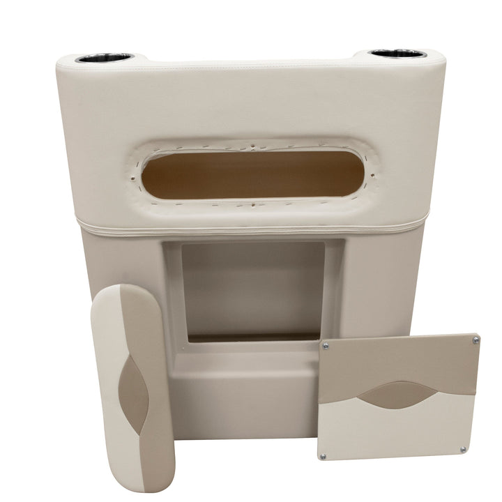 Wise BM1158 Premier Pontoon Helm / Steering Console Premier Pontoon WisePontoon