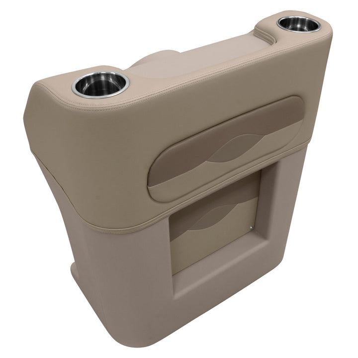 Wise BM1158 Premier Pontoon Helm / Steering Console Premier Pontoon WisePontoon Mocha Java • Mushroom • Café