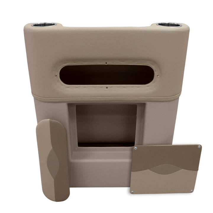 Wise BM1158 Premier Pontoon Helm / Steering Console Premier Pontoon WisePontoon