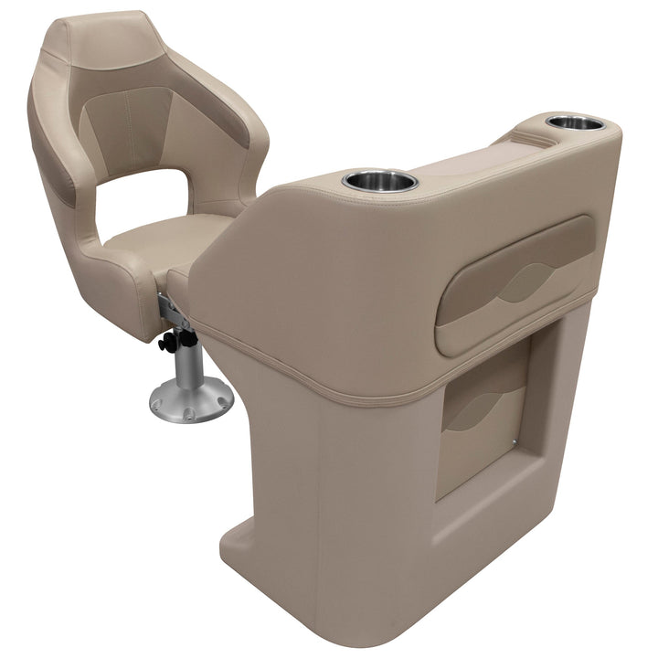 Wise BM1158 Premier Pontoon Helm / Steering Console Premier Pontoon WisePontoon
