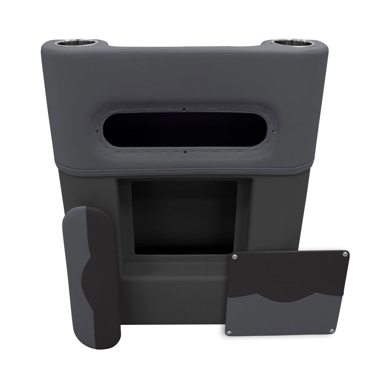 Wise BM1158 Premier Pontoon Helm / Steering Console | Dark Mode Premier Pontoon Boatseats