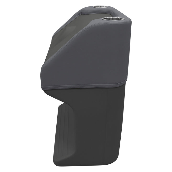 Wise BM1158 Premier Pontoon Helm / Steering Console | Dark Mode Premier Pontoon Boatseats