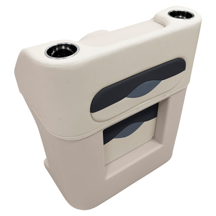 Wise BM1158 Premier Pontoon Helm / Steering Console Premier Pontoon WisePontoon Platinum • Spectra Navy • Cobalt