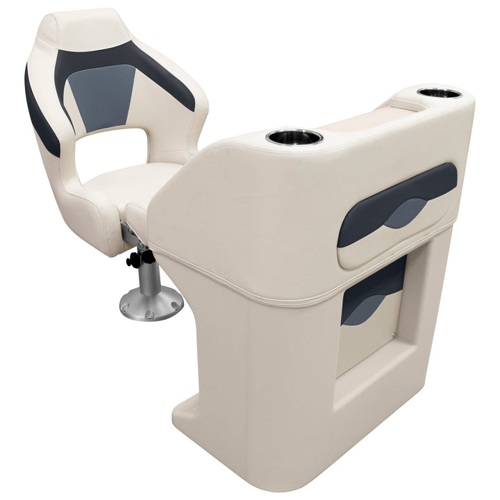 Wise BM1158 Premier Pontoon Helm / Steering Console Premier Pontoon WisePontoon