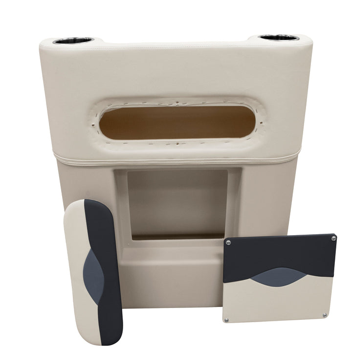 Wise BM1158 Premier Pontoon Helm / Steering Console Premier Pontoon WisePontoon