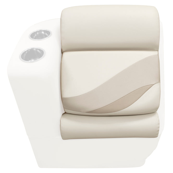 Wise BM13006L Premier Pontoon Lean Back Replacement Cushion - Left Premier Cushion Sets Wise Pontoon