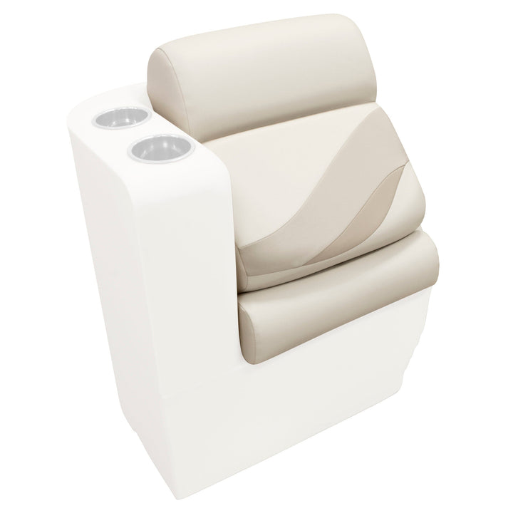 Wise BM13006L Premier Pontoon Lean Back Replacement Cushion - Left Premier Cushion Sets Wise Pontoon
