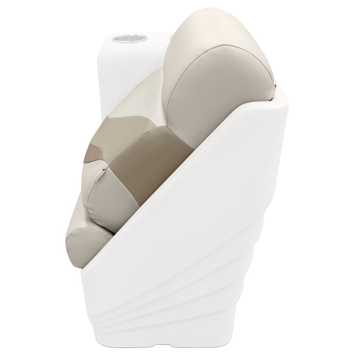 Wise BM13006L Premier Pontoon Lean Back Replacement Cushion - Left Premier Cushion Sets Wise Pontoon