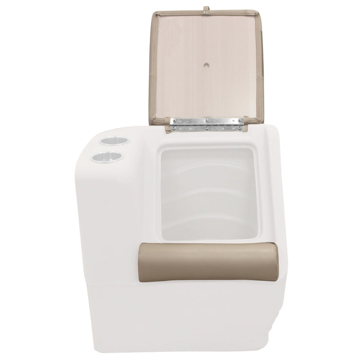 Wise BM13006L Premier Pontoon Lean Back Replacement Cushion - Left Premier Cushion Sets Wise Pontoon