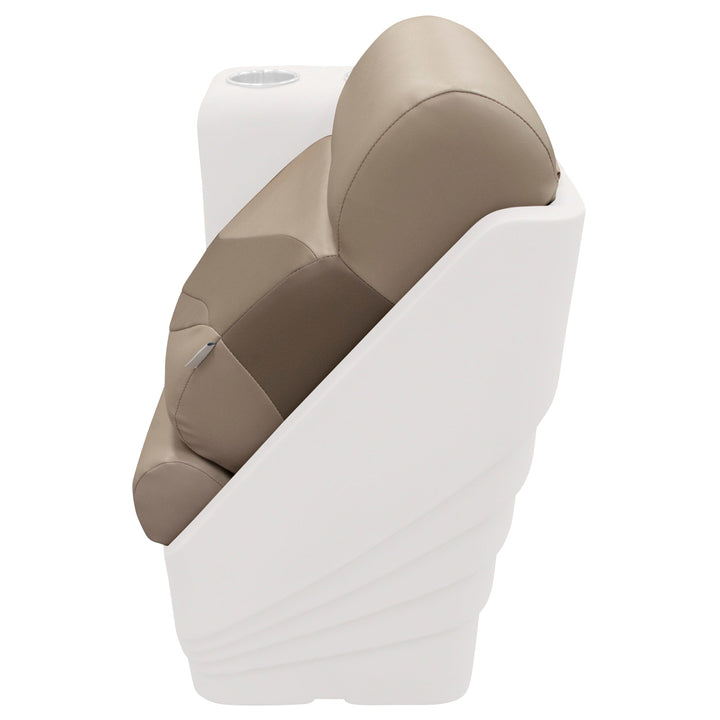 Wise BM13006L Premier Pontoon Lean Back Replacement Cushion - Left Premier Cushion Sets Wise Pontoon