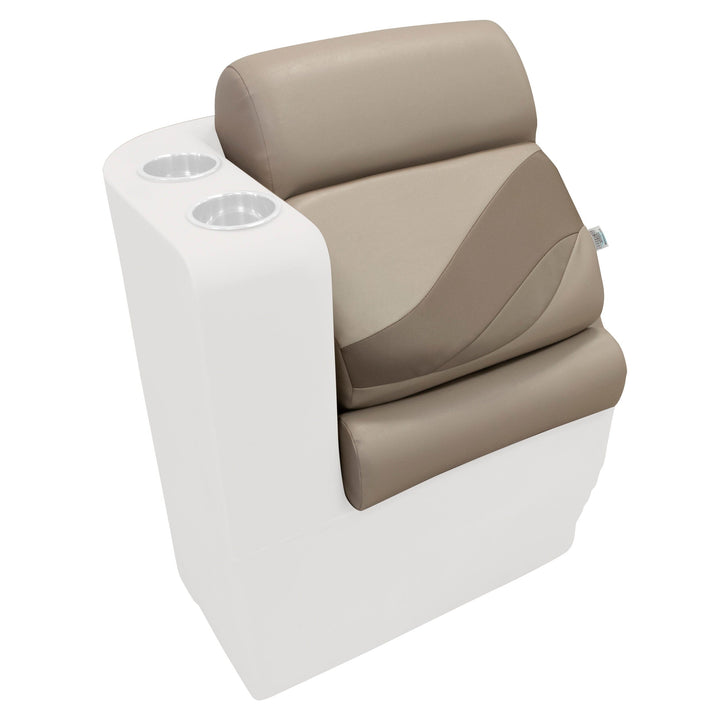 Wise BM13006L Premier Pontoon Lean Back Replacement Cushion - Left Premier Cushion Sets Wise Pontoon