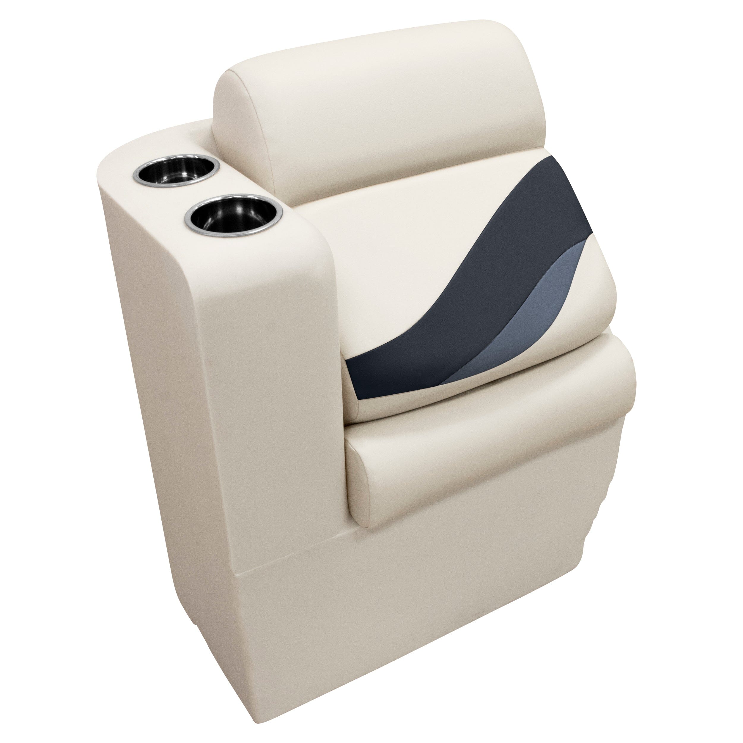 Wise BM13006L Premier Pontoon Lean Back Recliner - Left – Boatseats